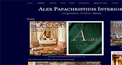 Desktop Screenshot of alexpapachristidis.com